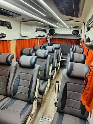 14-18 Seater Taxi Services & Tempo Traveller