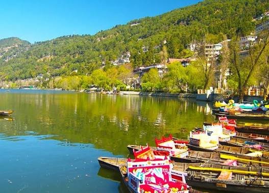 Delhi to Nainital Travel Route