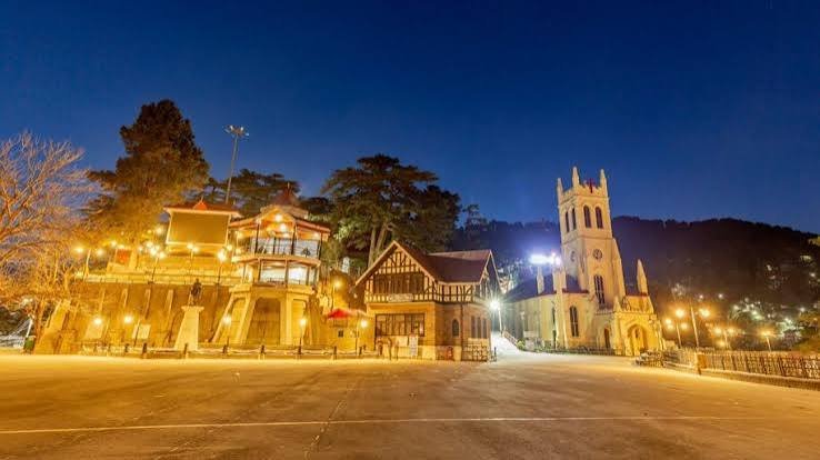 Delhi to Shimla Travel Route