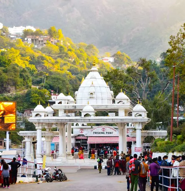 Delhi to Vaishno Devi Travel Route